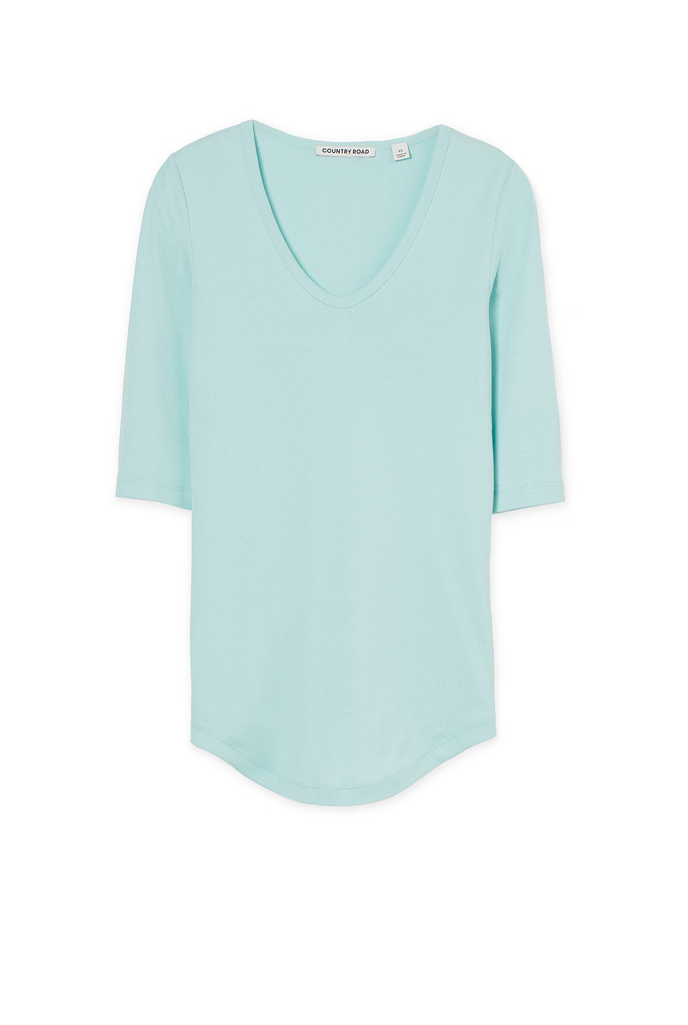 Scoop Neck T-Shirt
