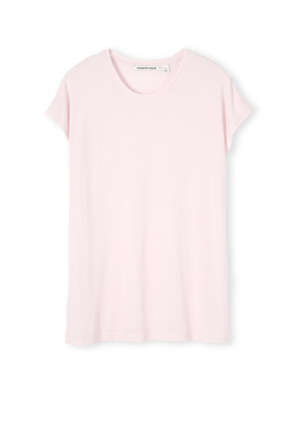 Slim Cap Sleeve T-Shirt