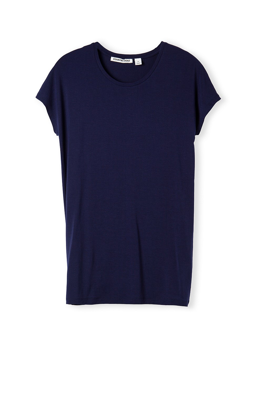 Slim Cap Sleeve T-Shirt