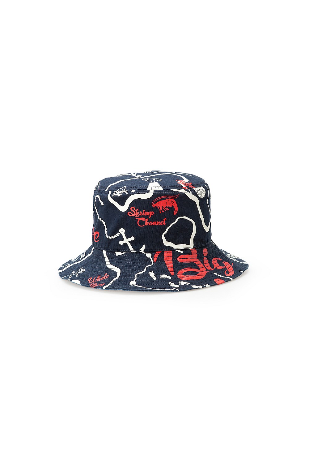 Map Bucket Hat