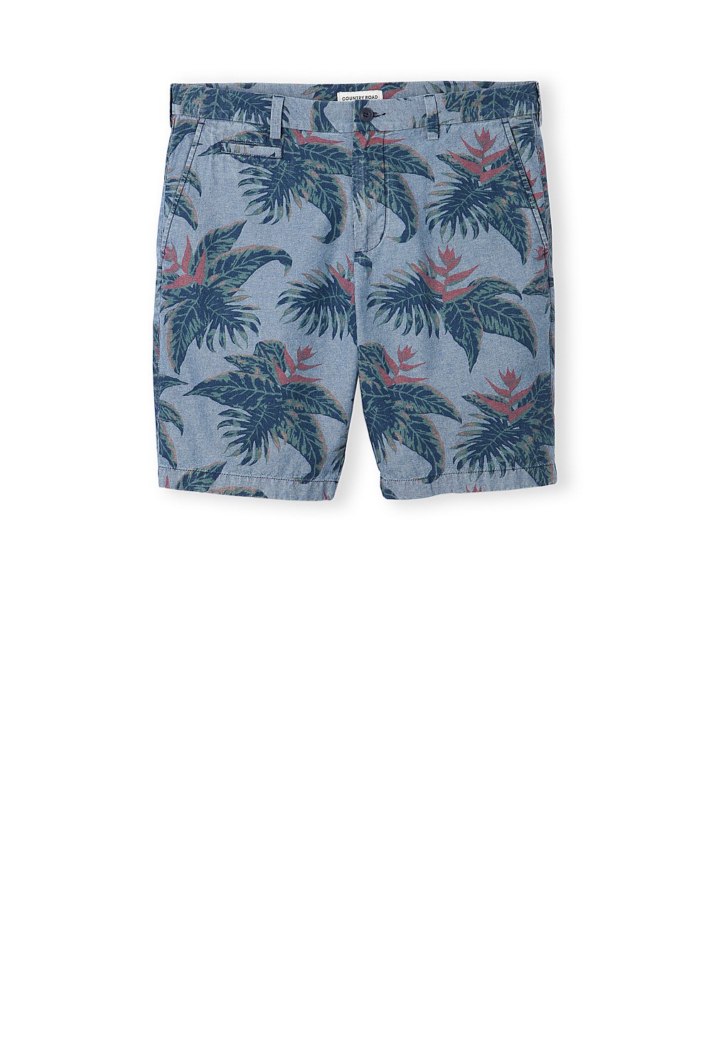 Tropical Print Short