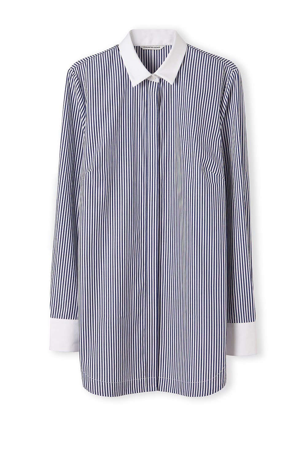 Career Stripe Shirt