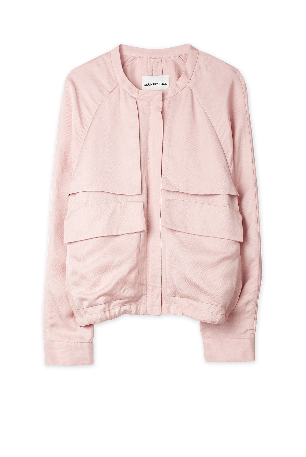 Raglan Patch Pocket Jacket