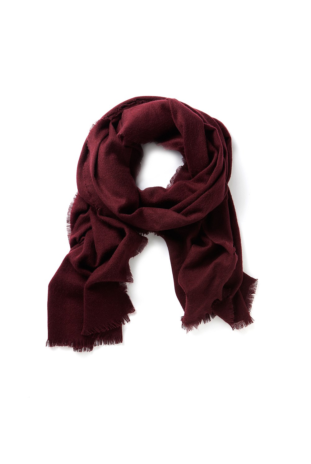 Fringed Scarf