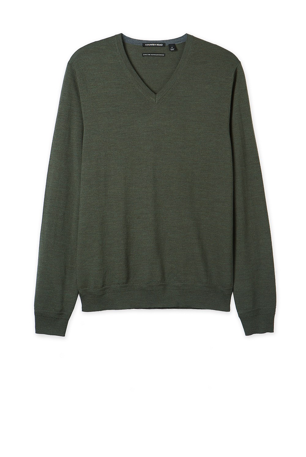 Merino V-Neck Knit