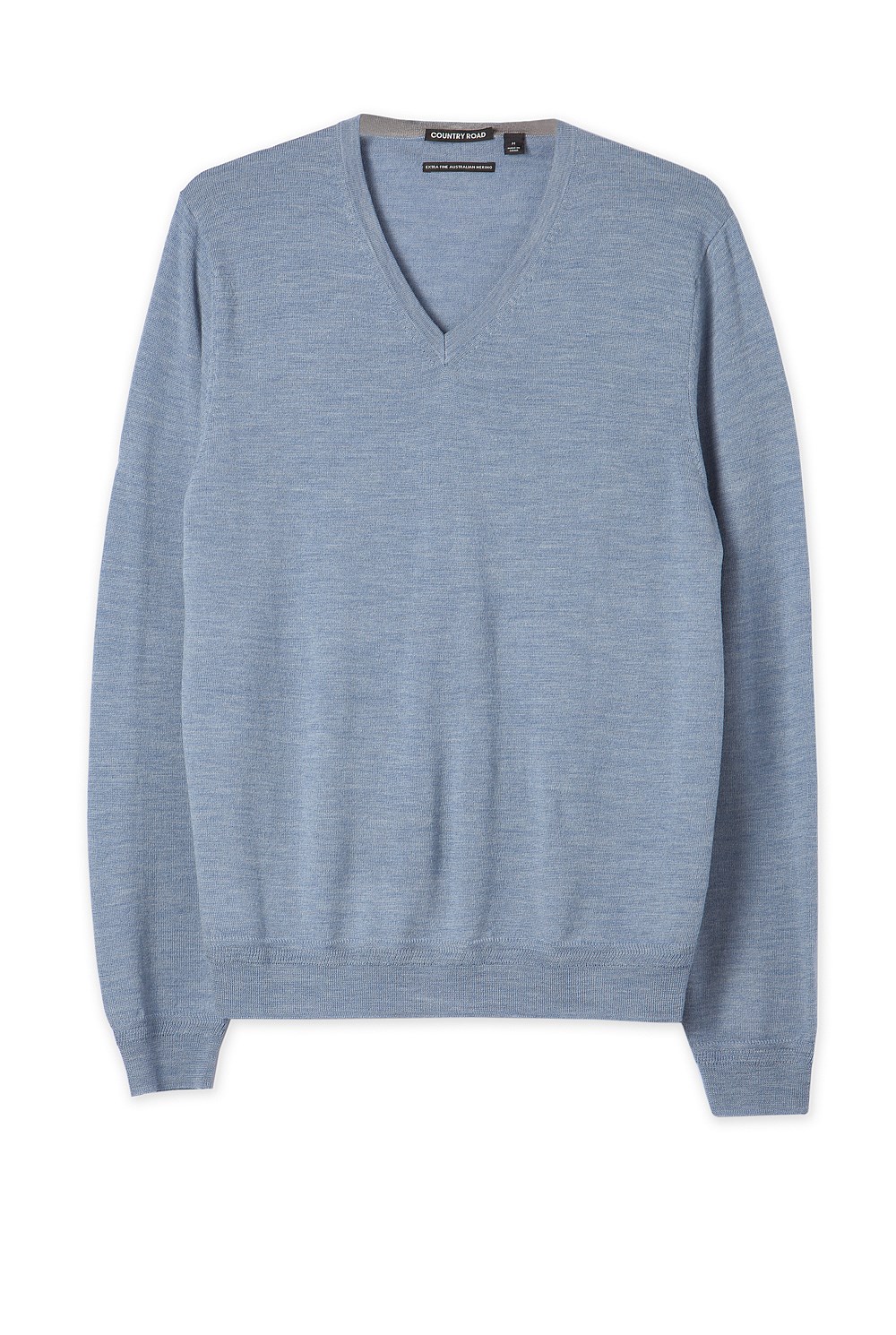 Merino V-Neck Knit