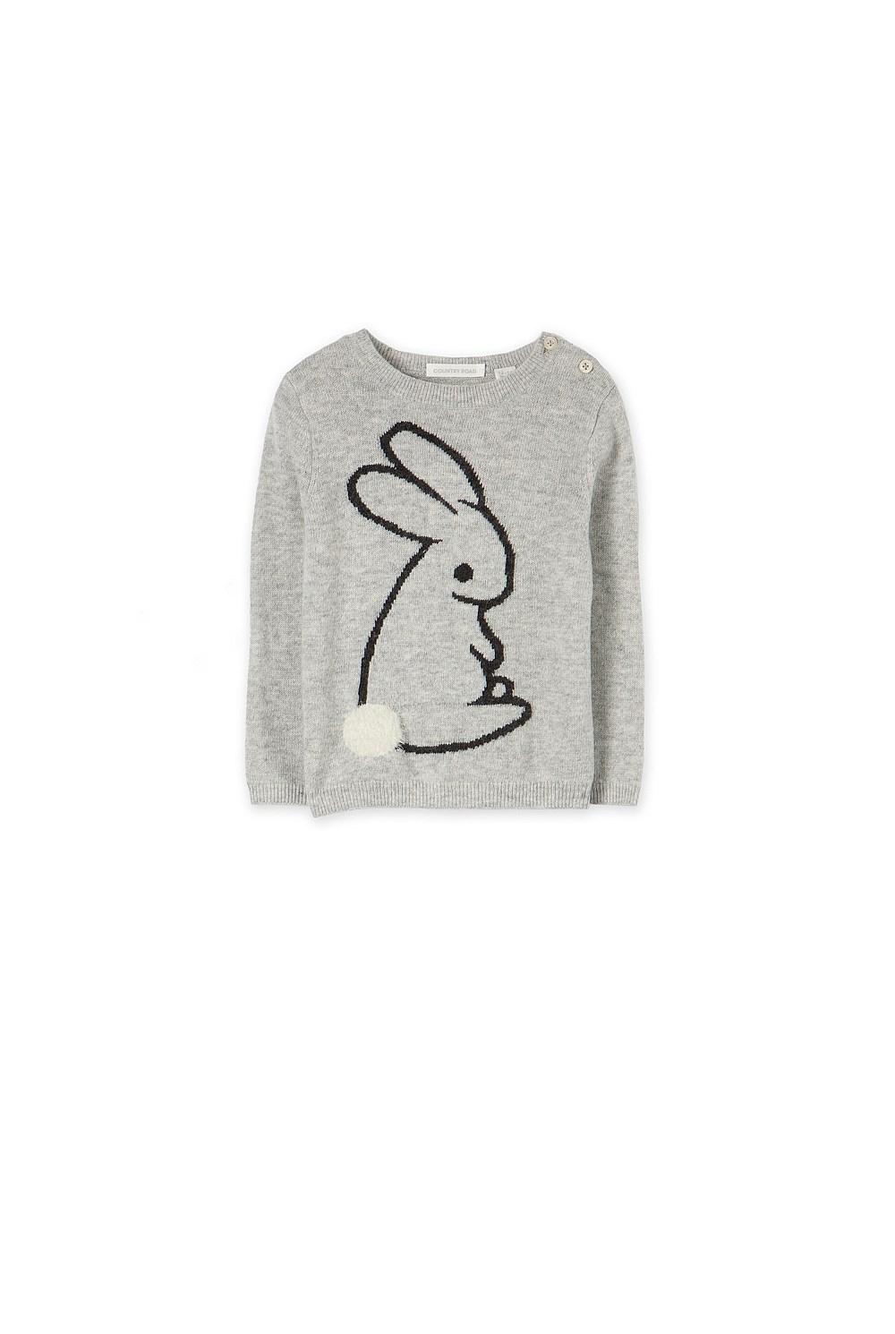 Linear Bunny Knit
