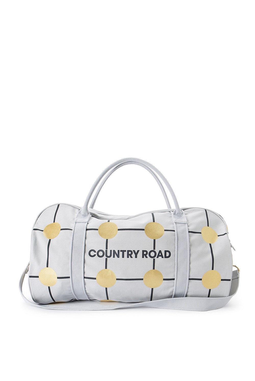 Grid Spot Logo Tote