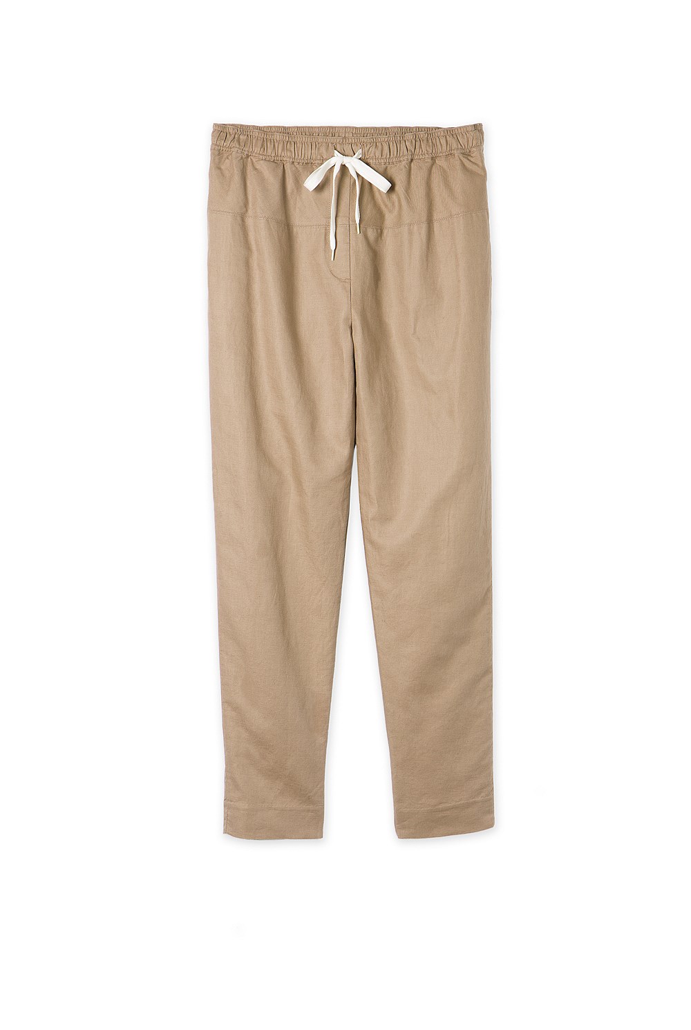 Tapered Tie Waist Pant