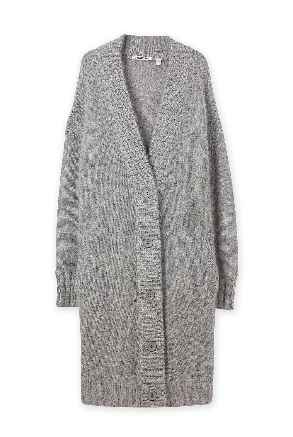 Mohair Boyfriend Cardigan