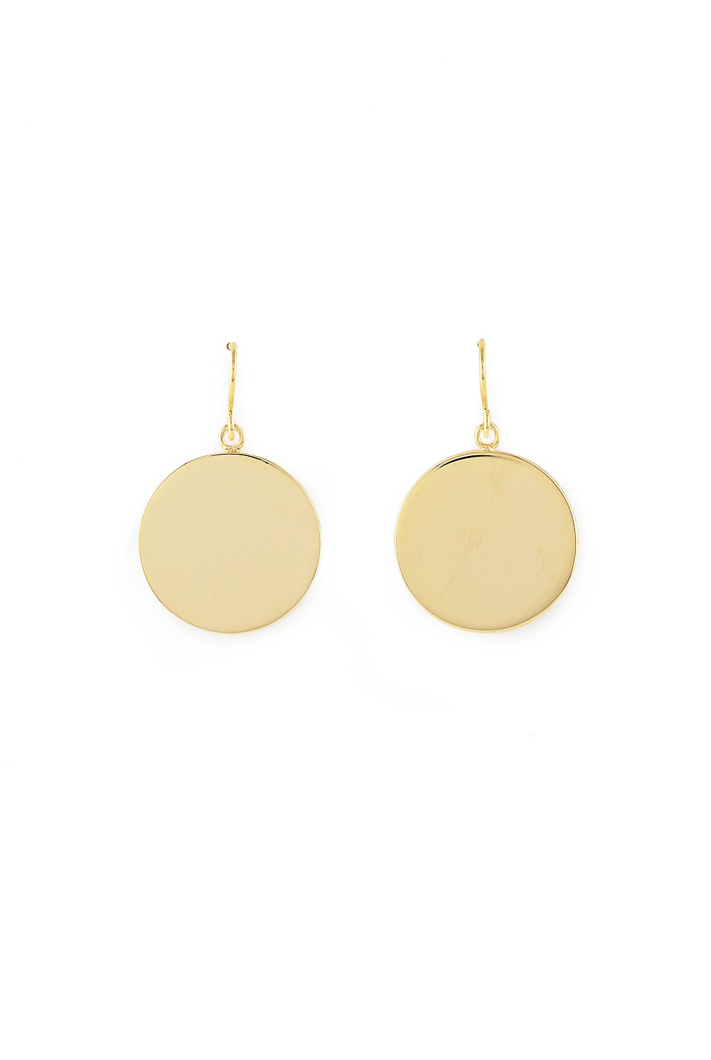 Disc Earrings
