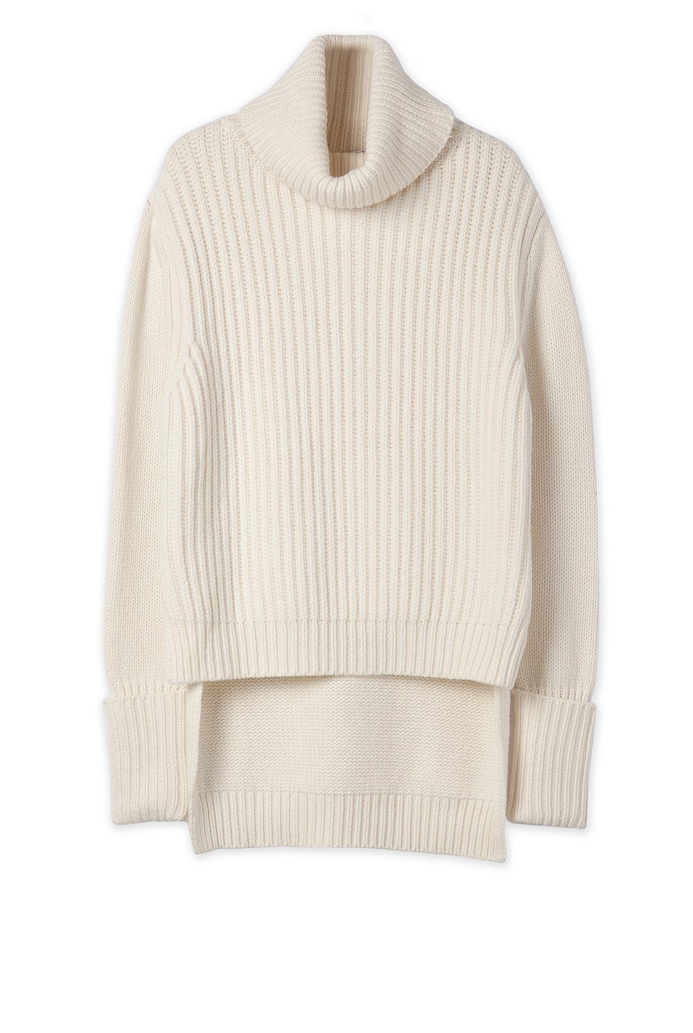 Roll-Neck Knit