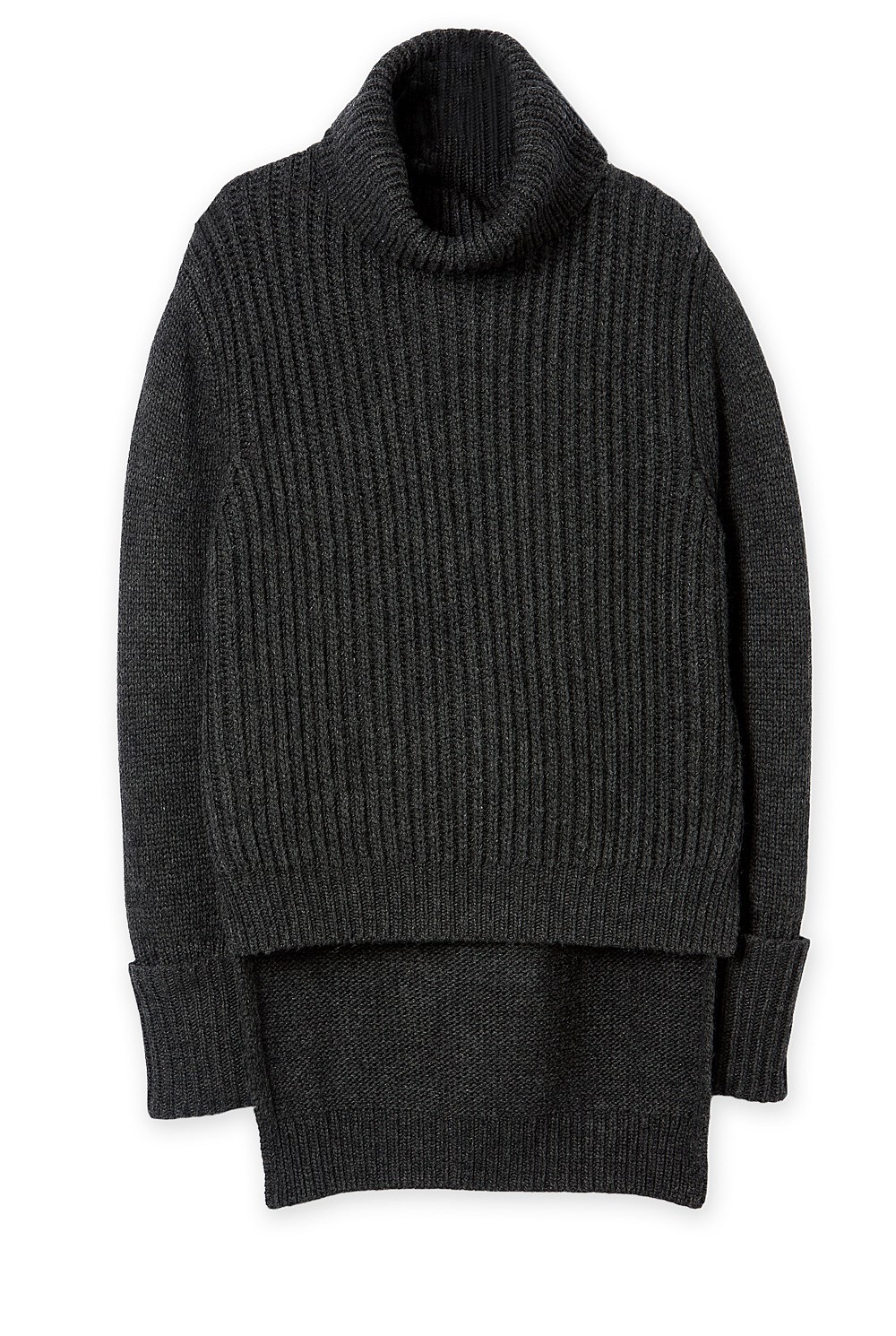Roll-Neck Knit