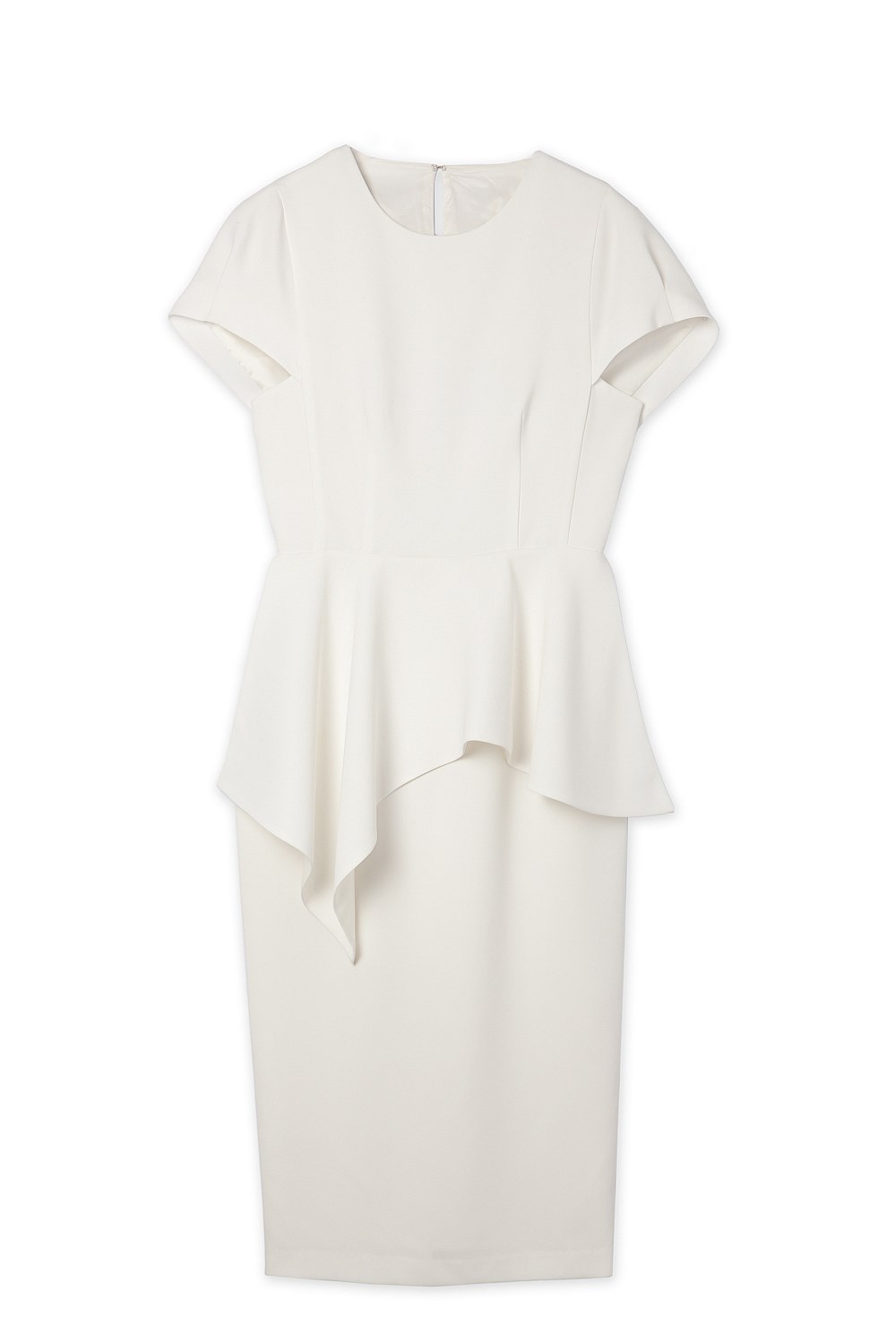 Peplum Detail Dress