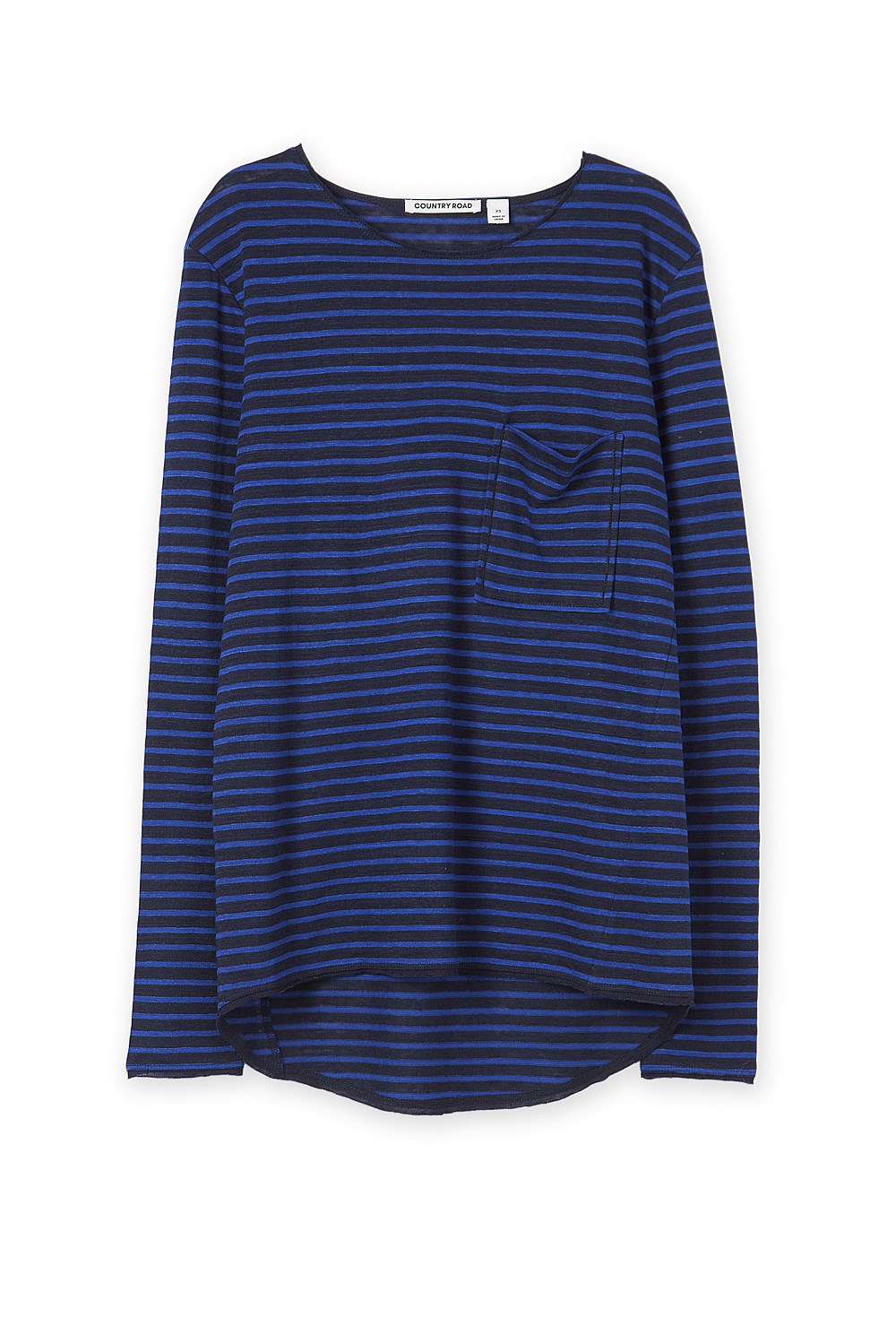 Bateau Stripe Tee