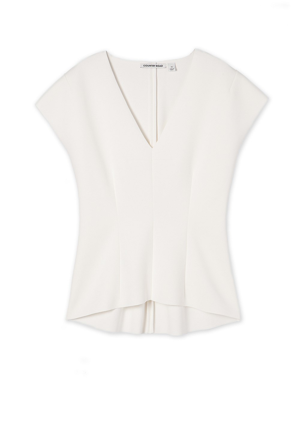 Moulded Ponte Top