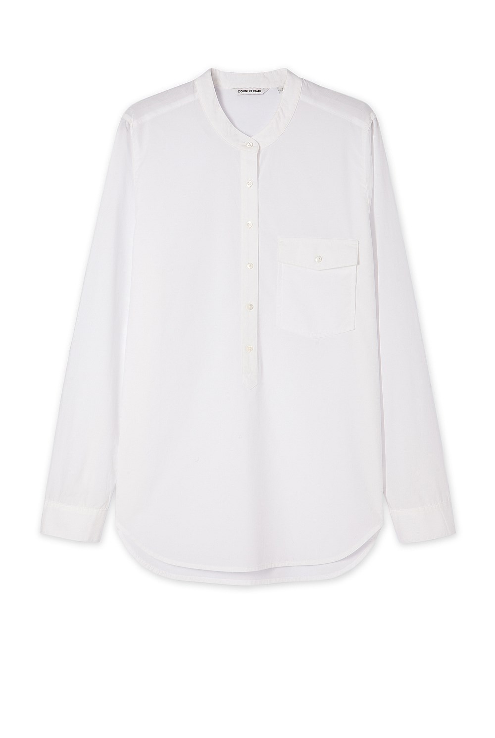 Poplin Popover Shirt