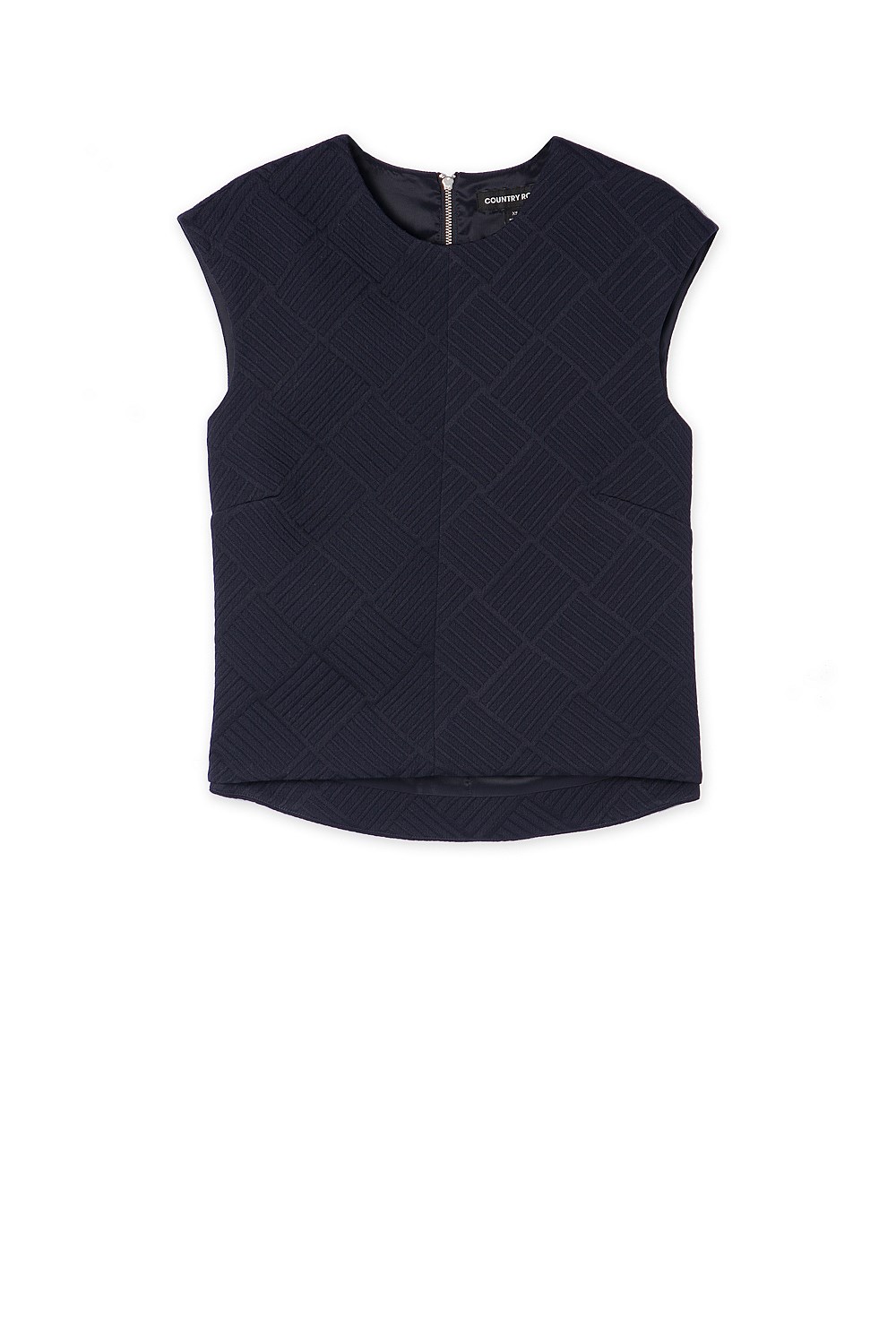 Jacquard Moulded Top