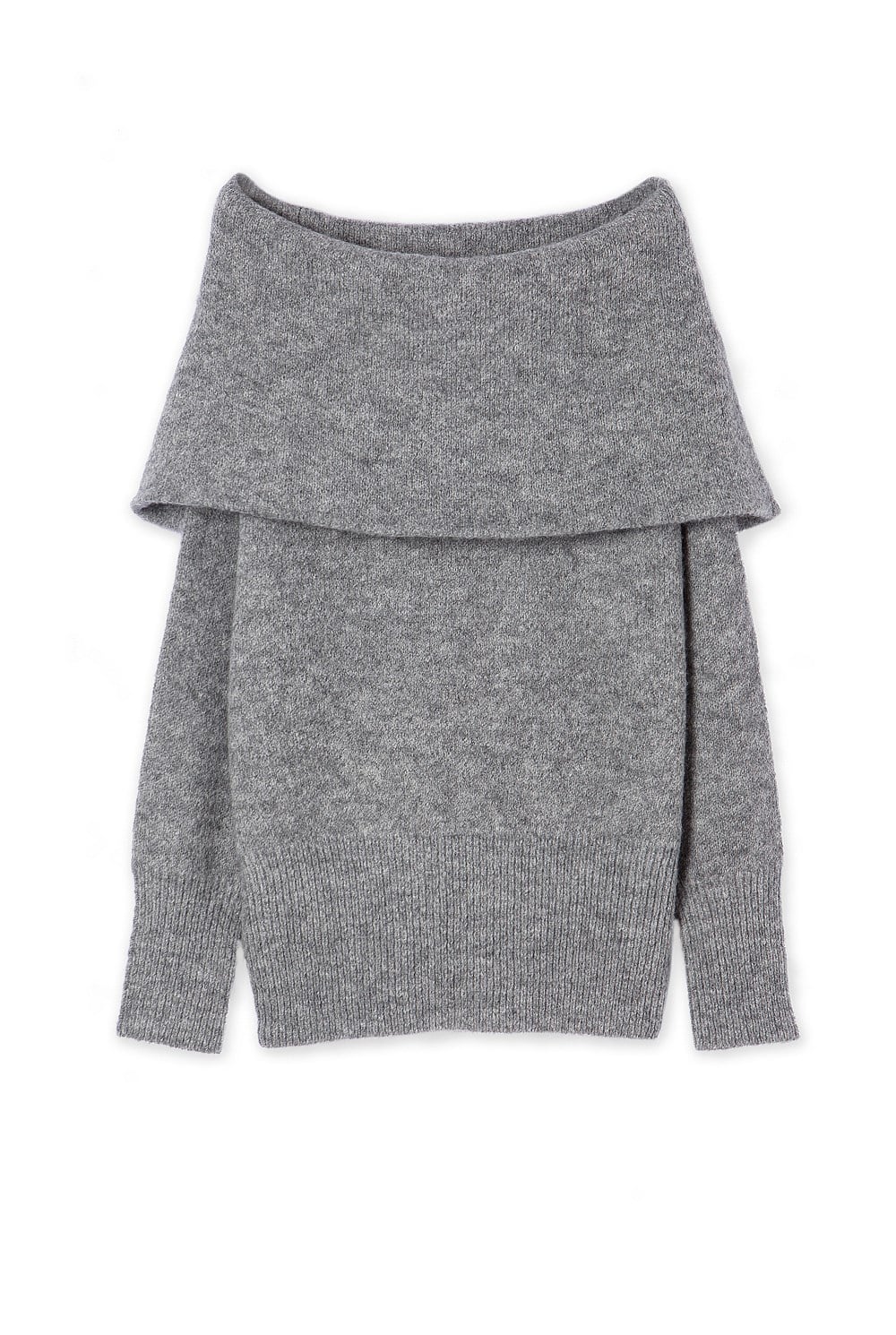 Oversized Neck Knit