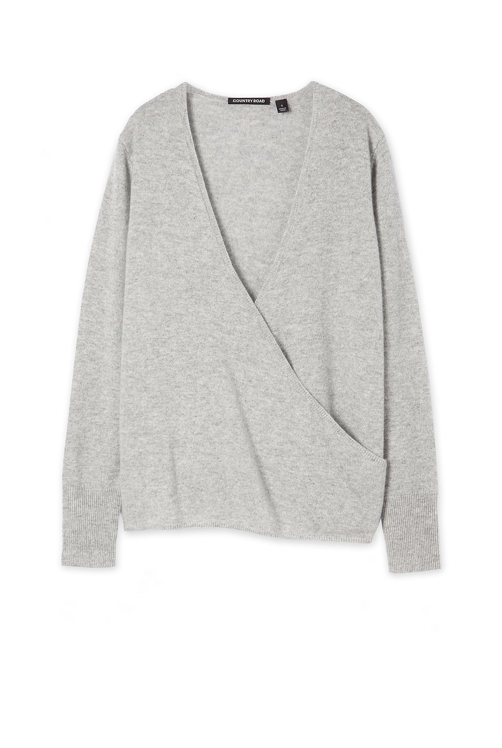 Cashmere Wrap Knit