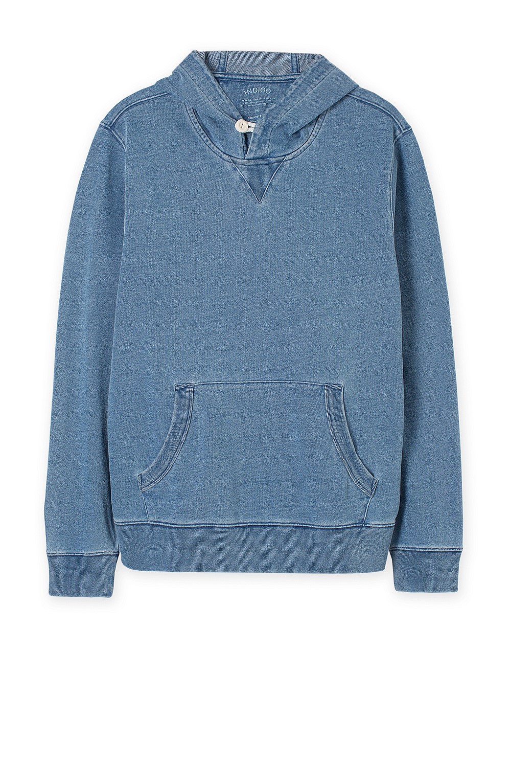 Indigo Popover Hoodie