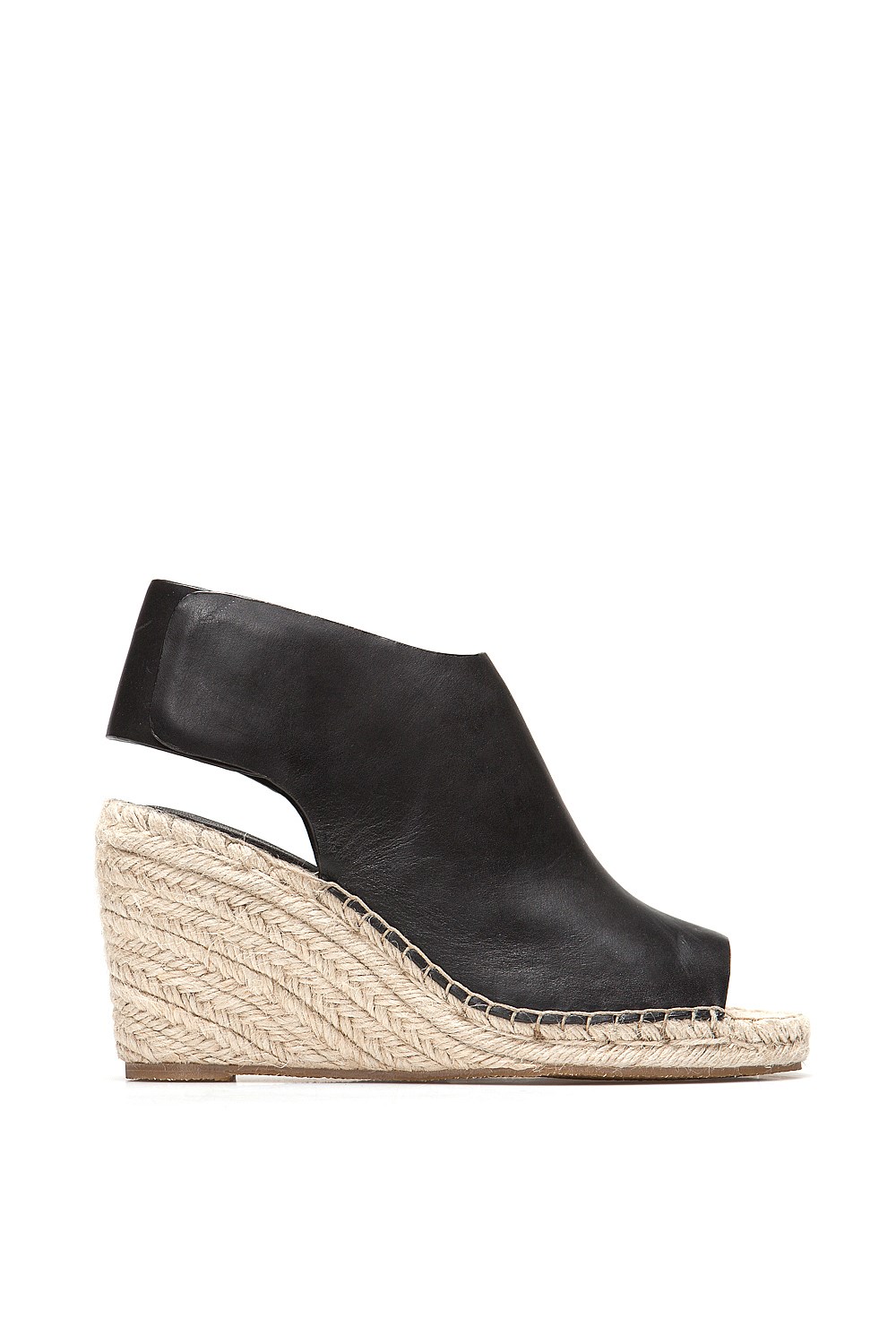 Sandi Leather Wedge