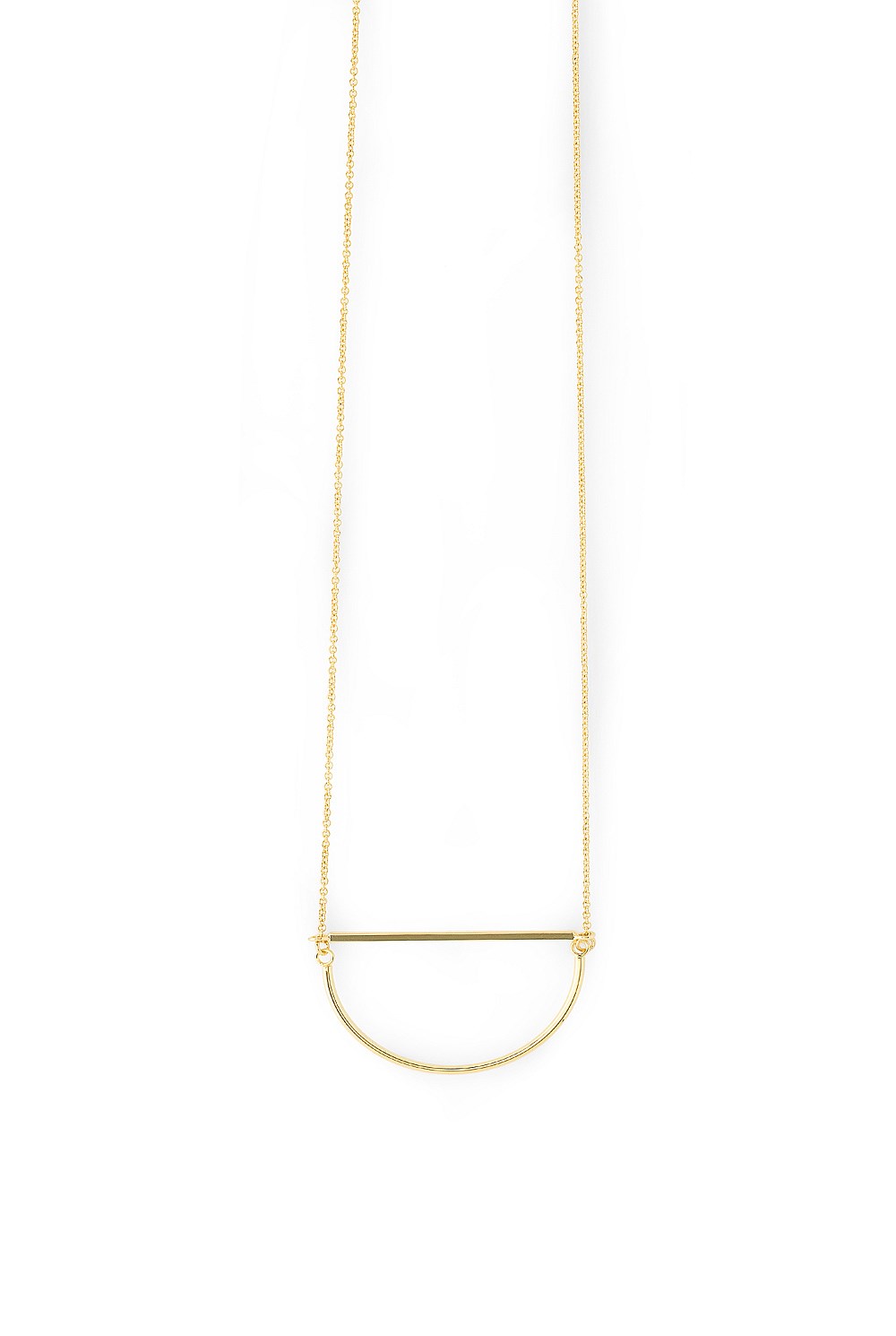 Wide Swing Necklace