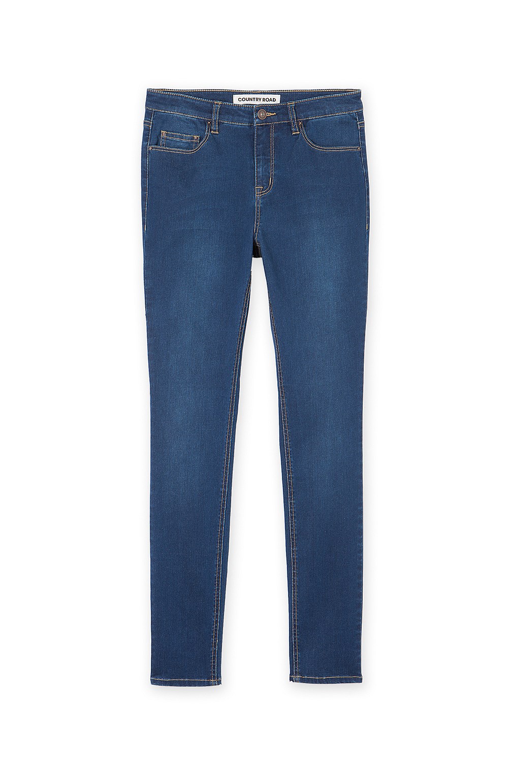 Mid Rise Crop Jegging