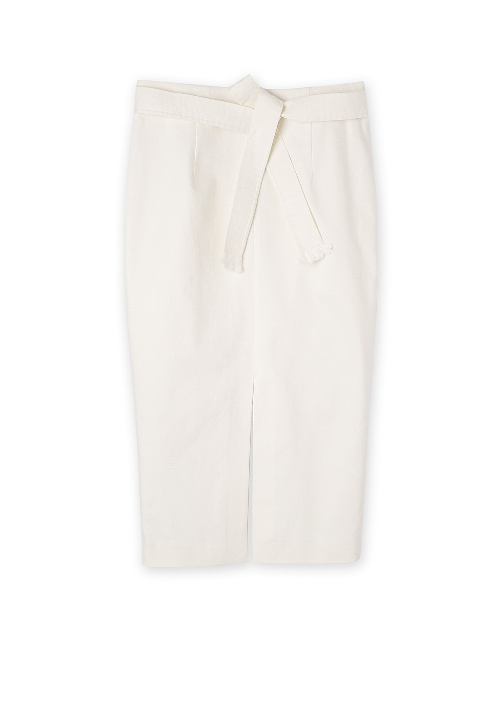 Belted Safari Skirt