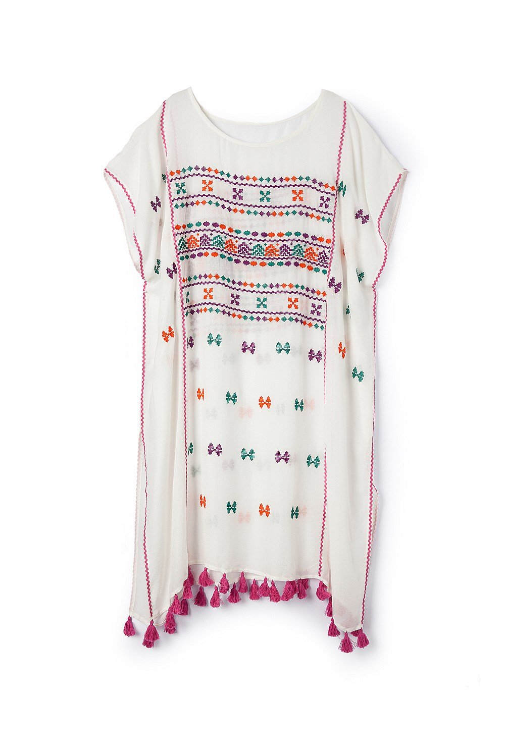 Embroidery Kaftan