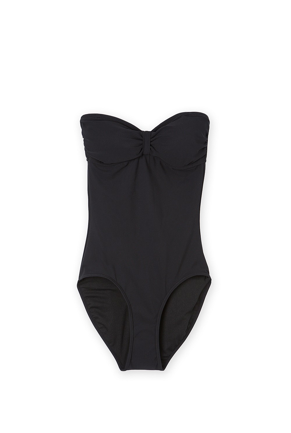 Gathered Front Swimsuit
