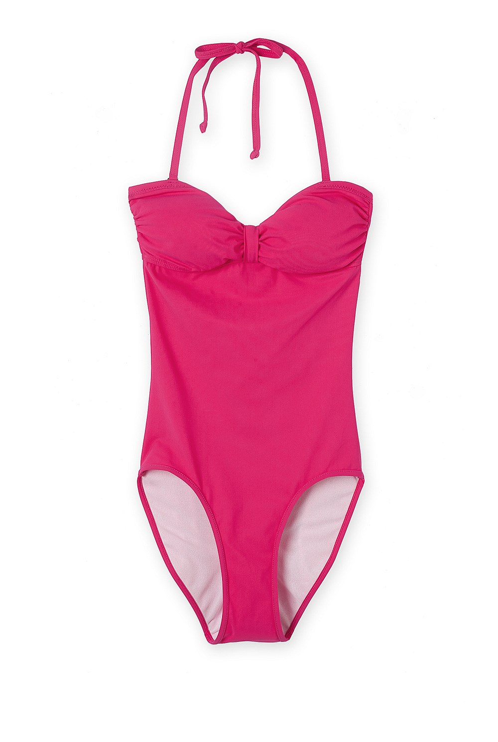 Gathered Front Swimsuit