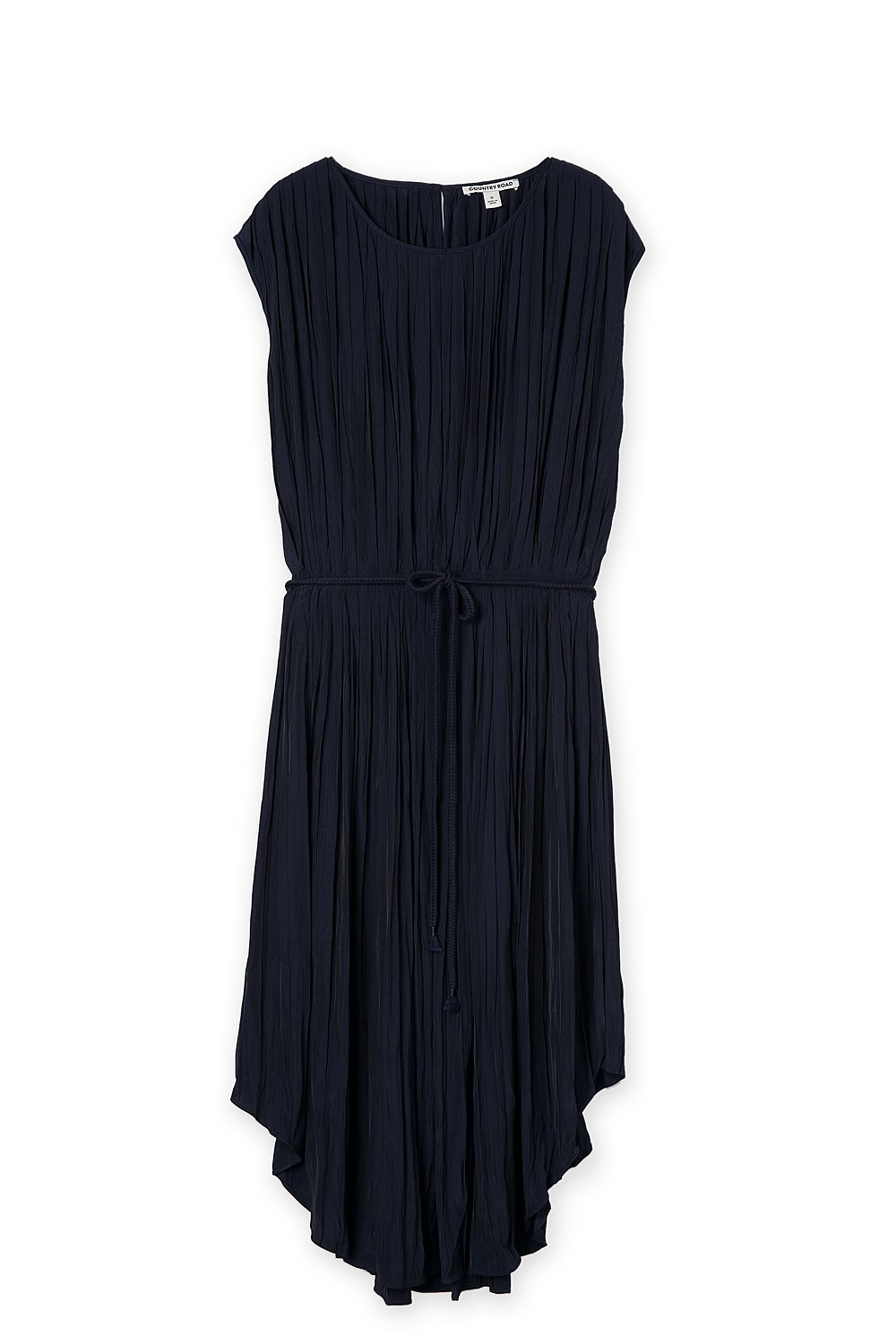 Gathered Waist Dress