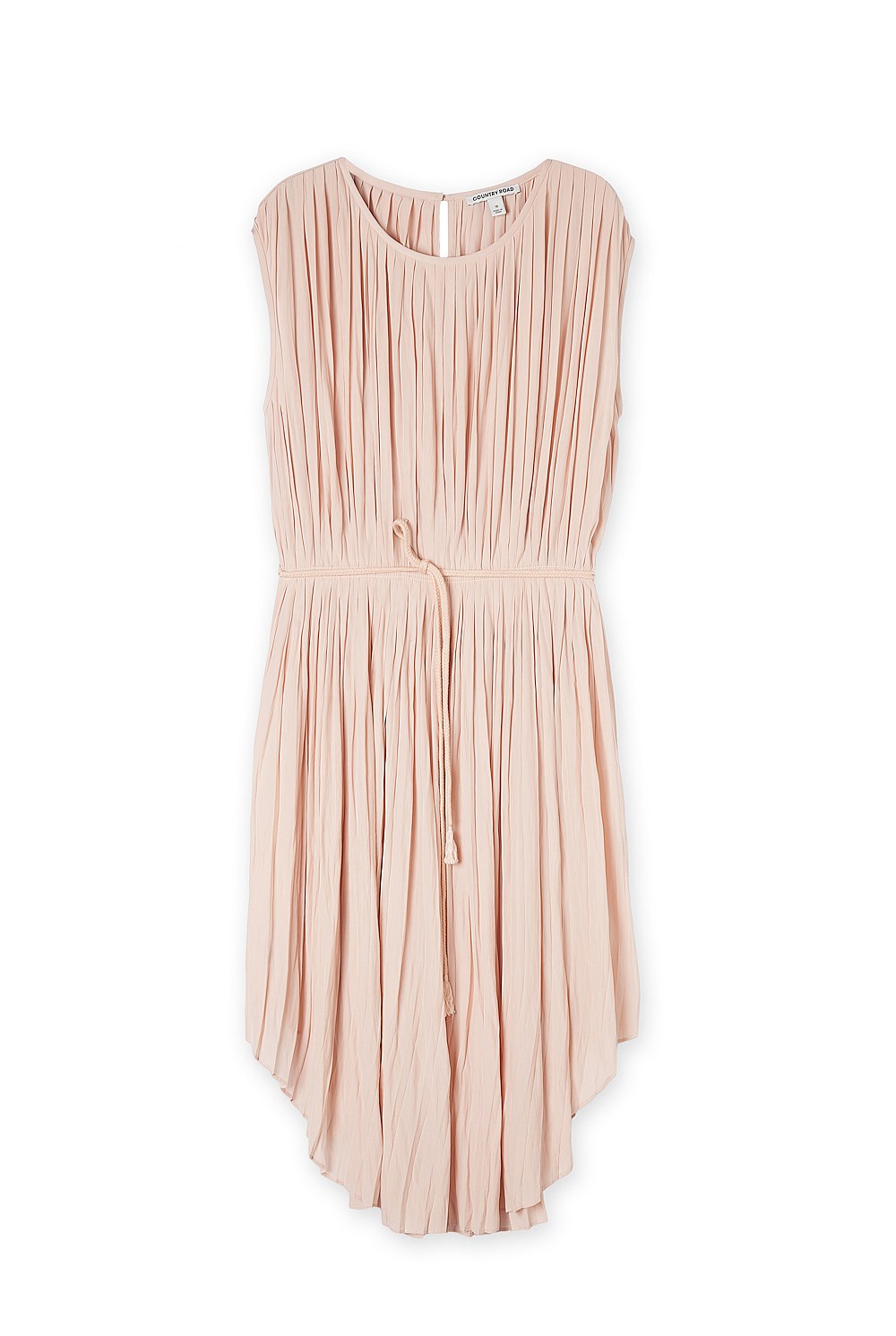 Gathered Waist Dress