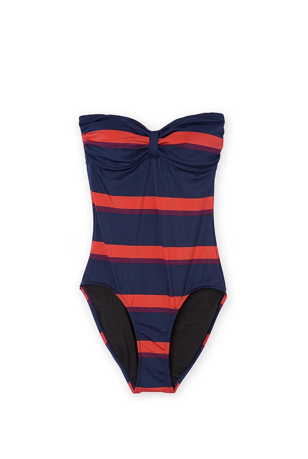 Gathered Front Swimsuit