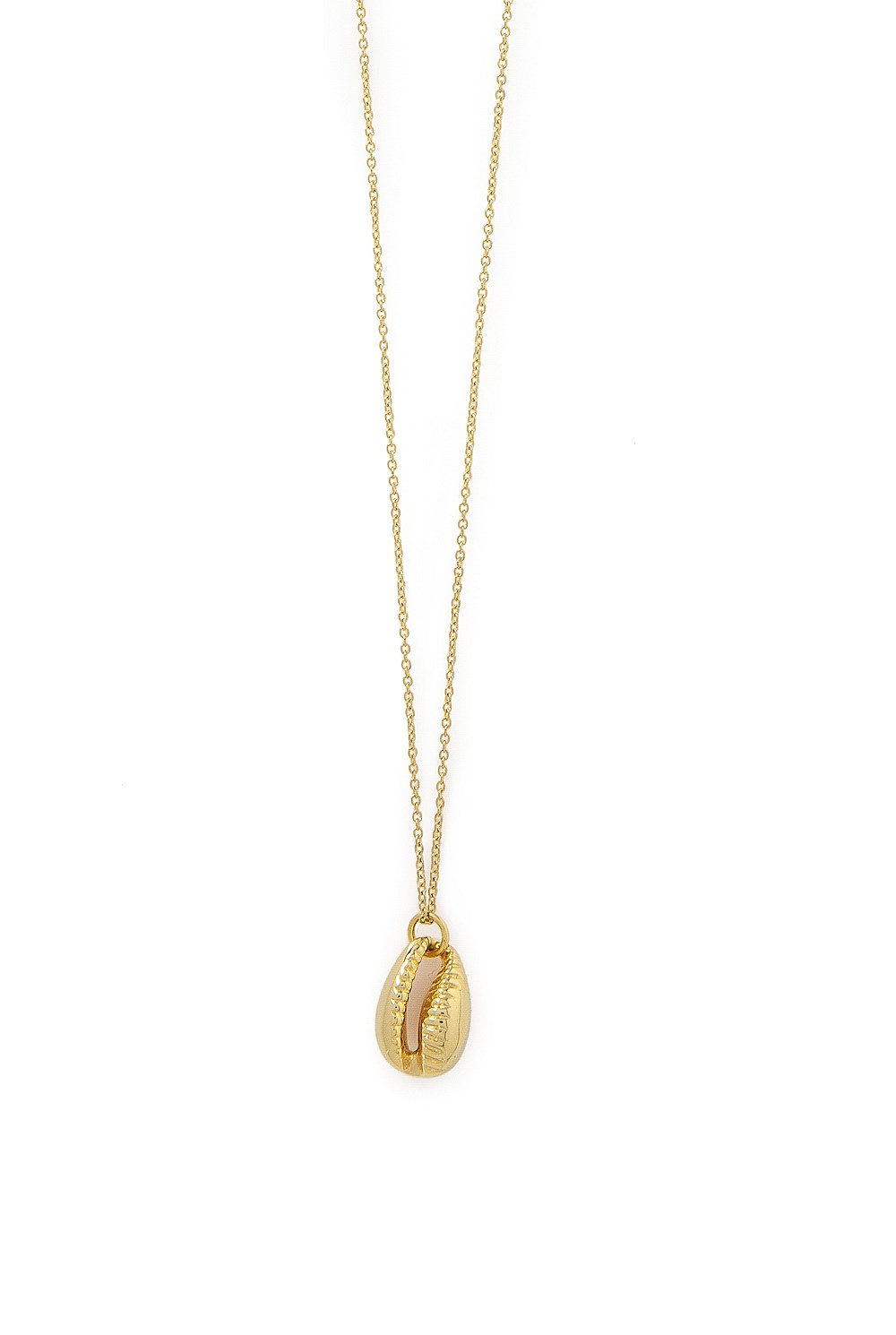 Metal Shell Necklace