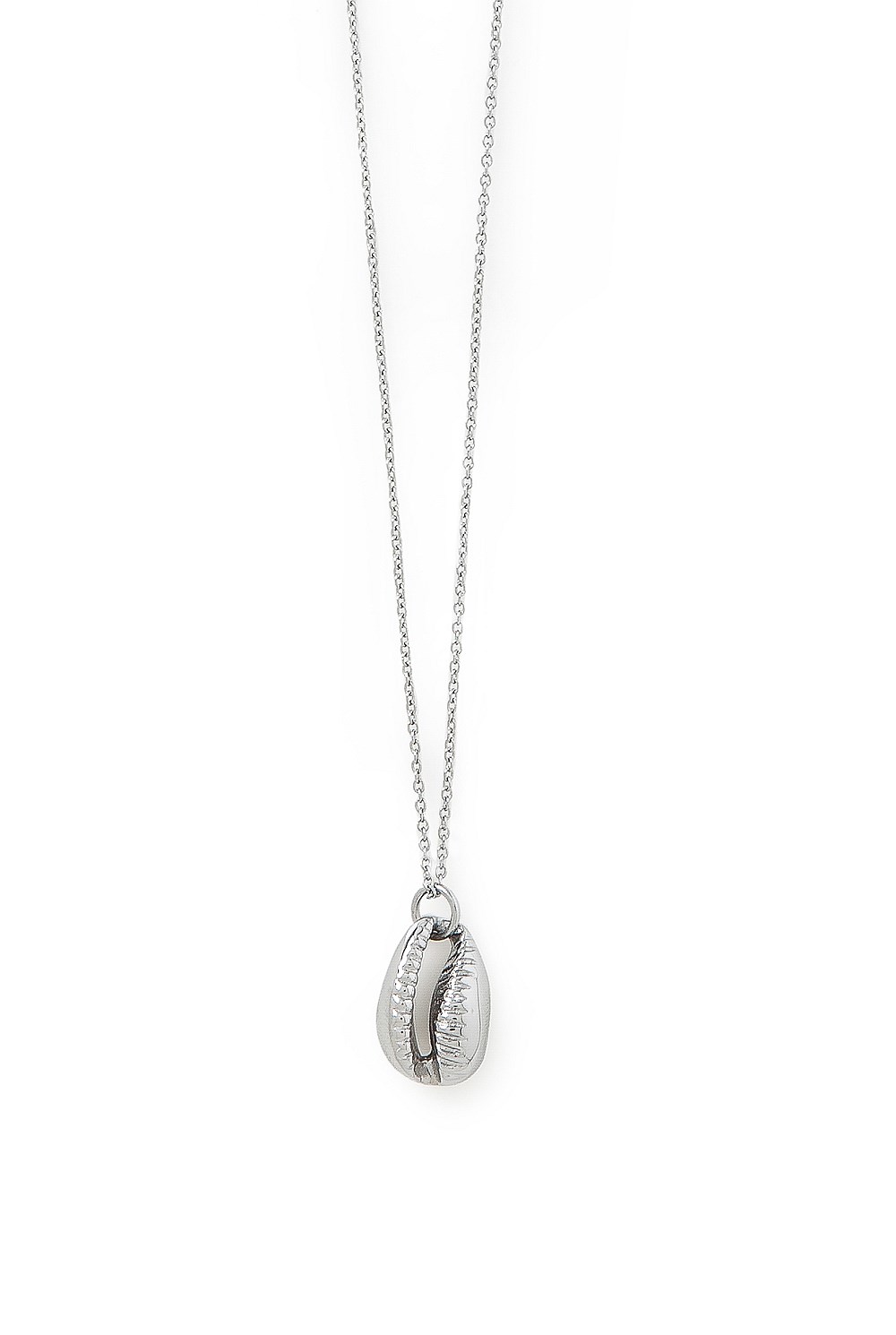 Metal Shell Necklace