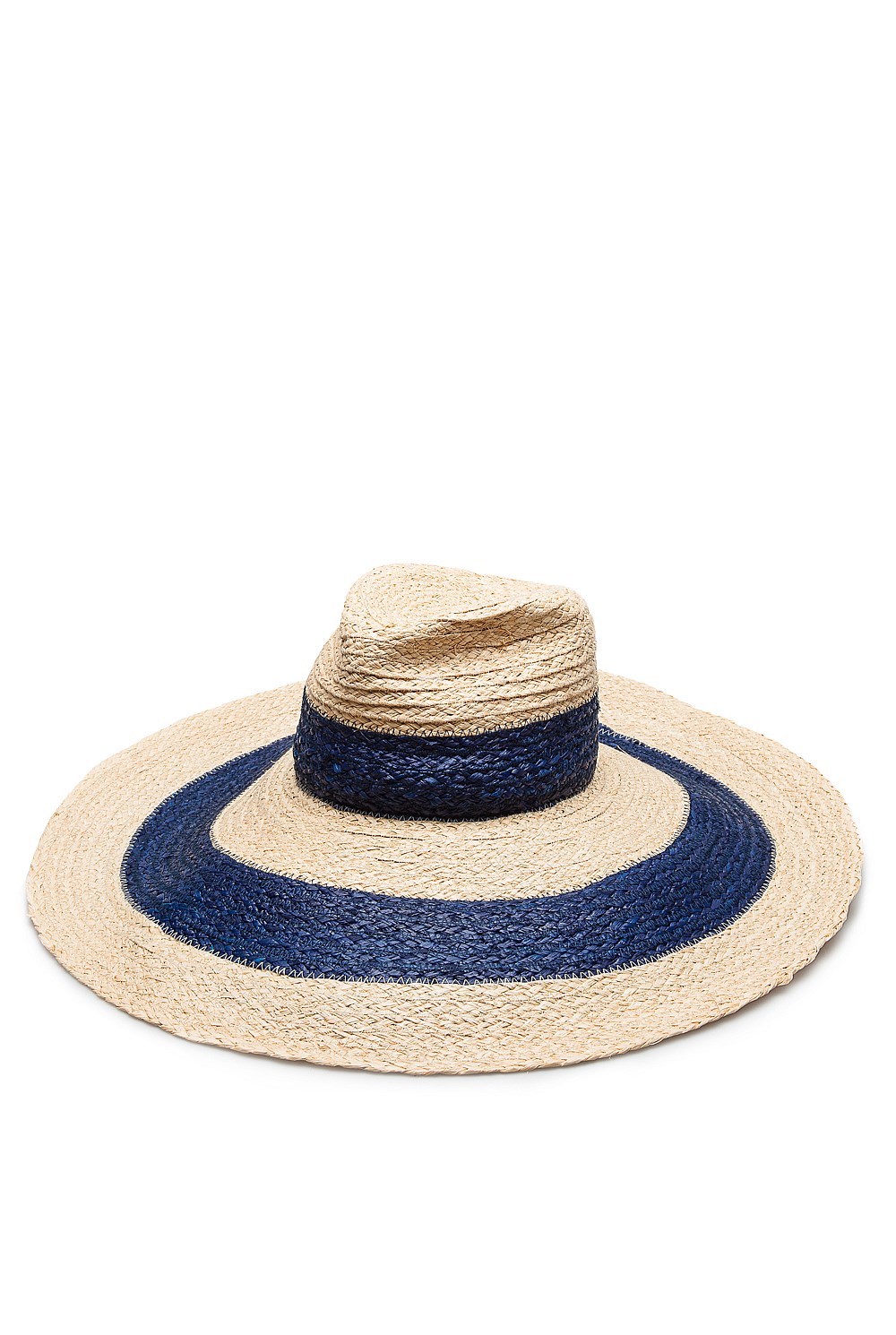 Colour Block Sun Hat