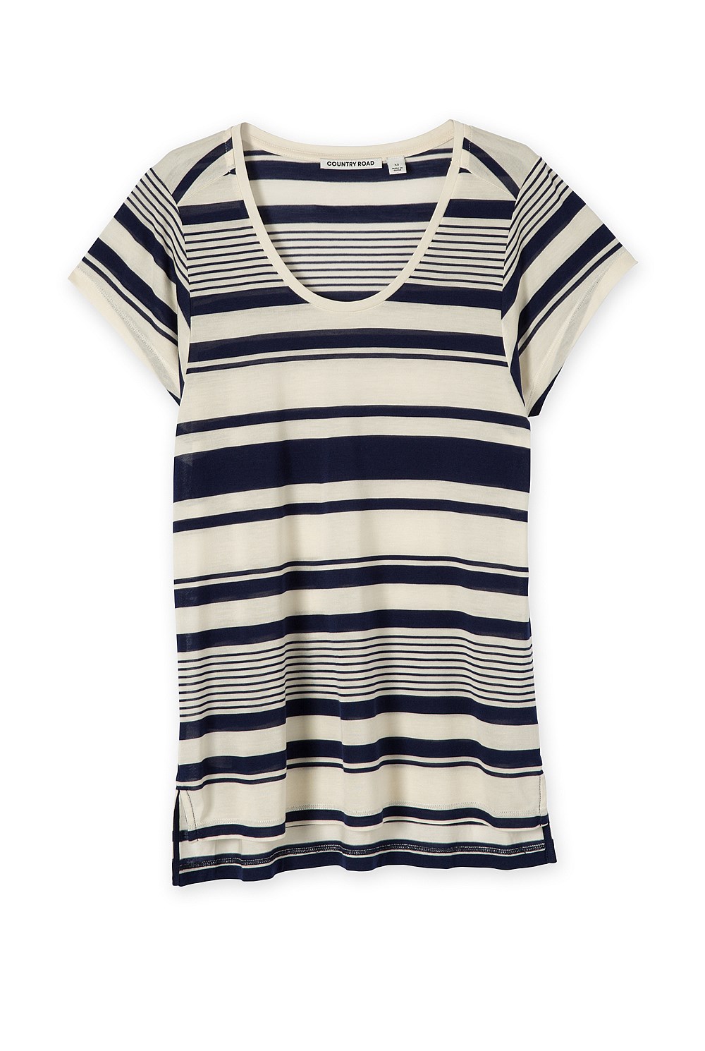 Block Stripe T-Shirt