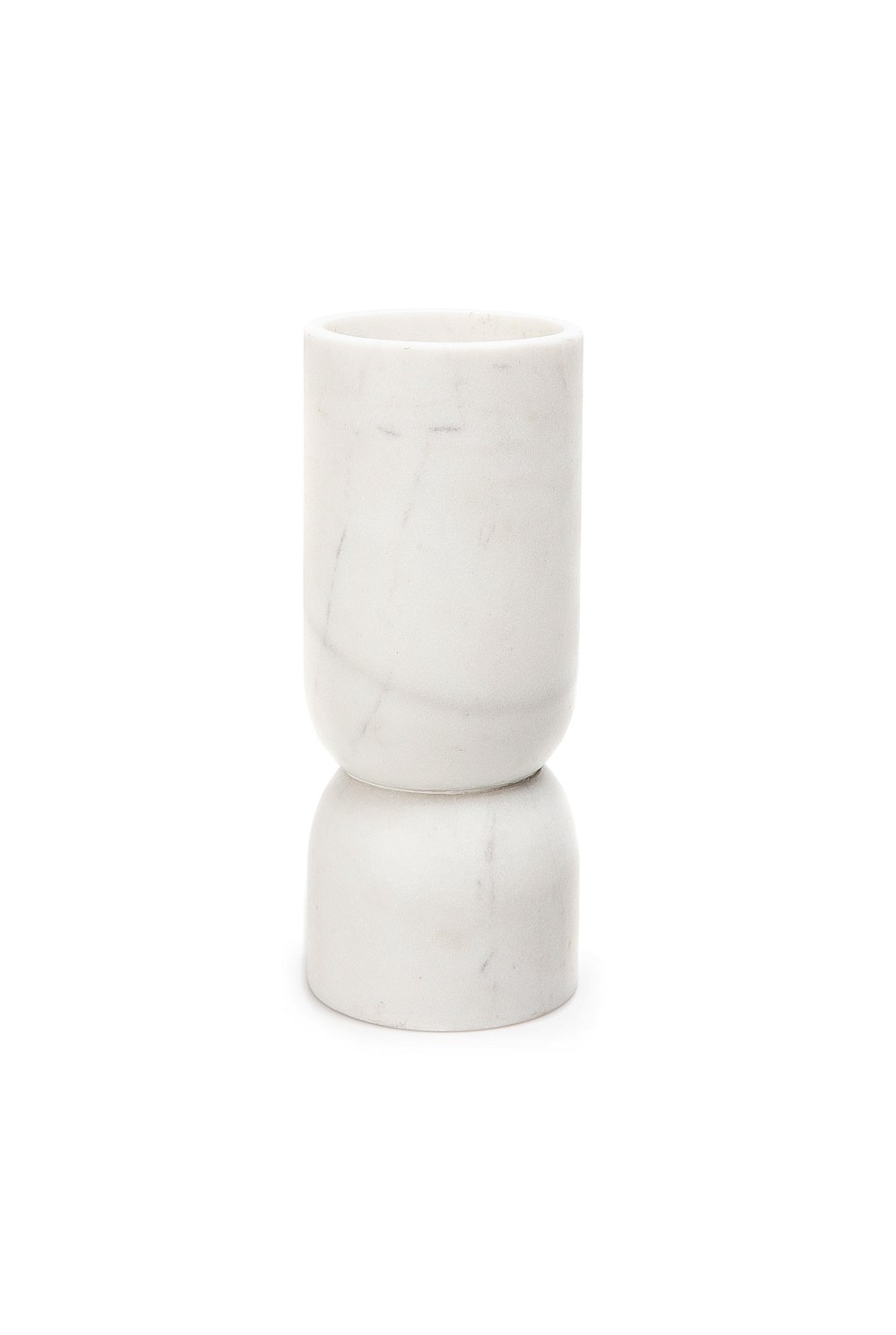Loop Large Marble Vase