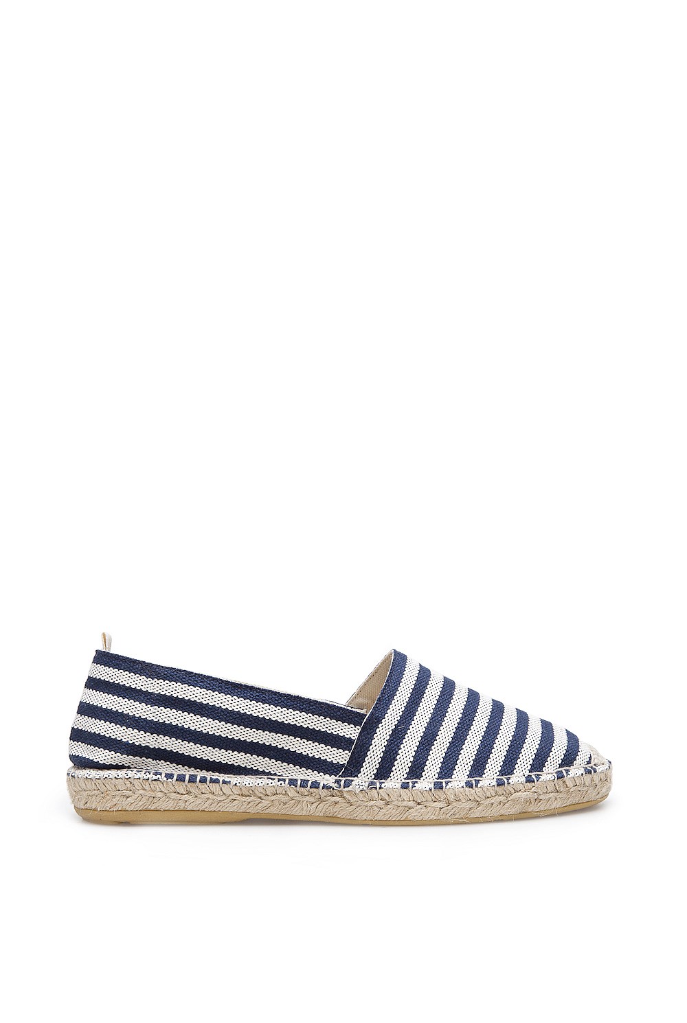 Authentic Striped Espadrille