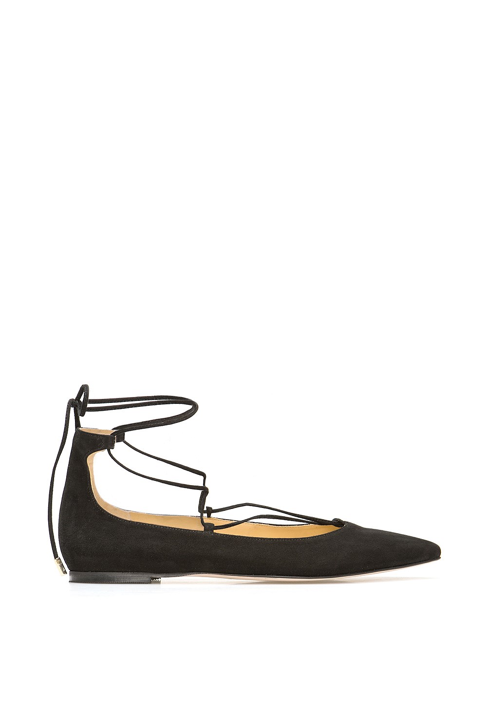 Grace Suede Ballet