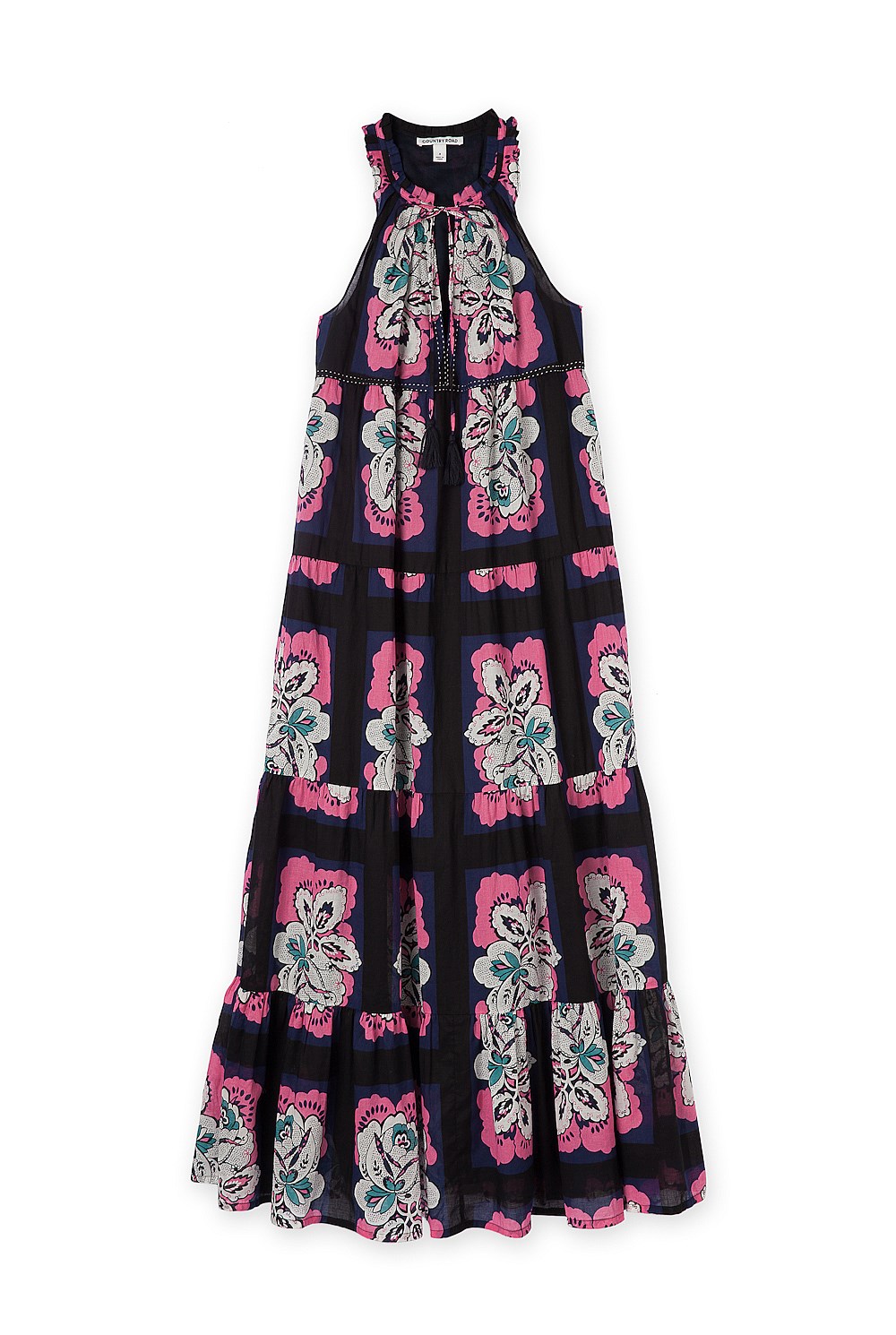 Floral Print Maxi Dress
