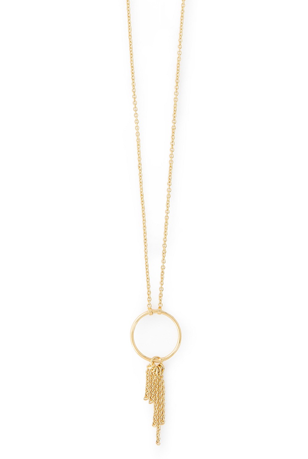 Tassel Loop Necklace