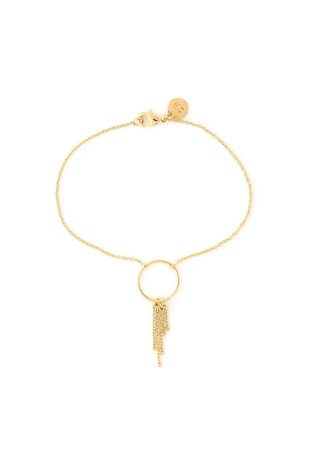 Tassel Loop Bracelet