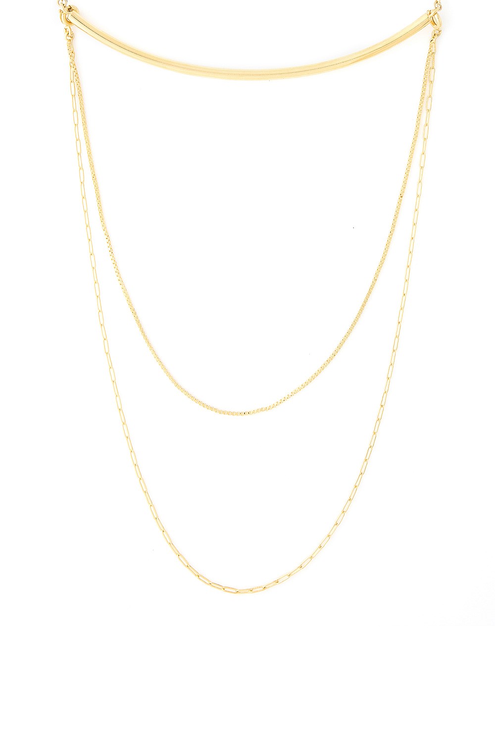 Triple Layer Necklace