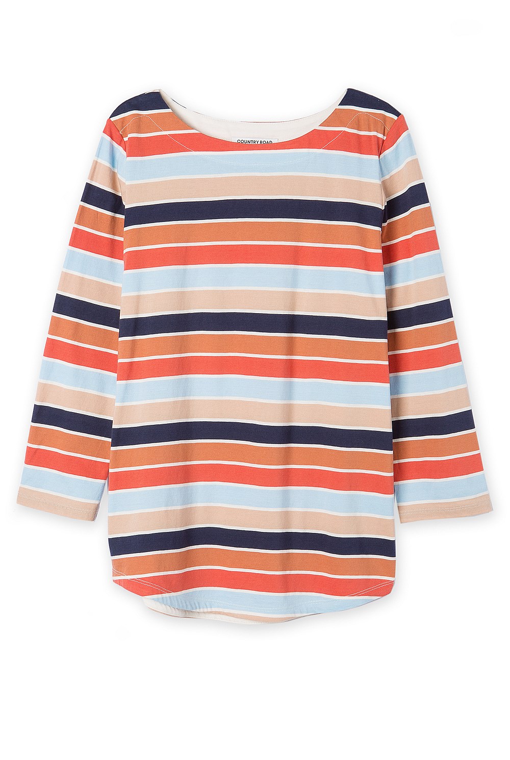  Multi Stripe T-Shirt