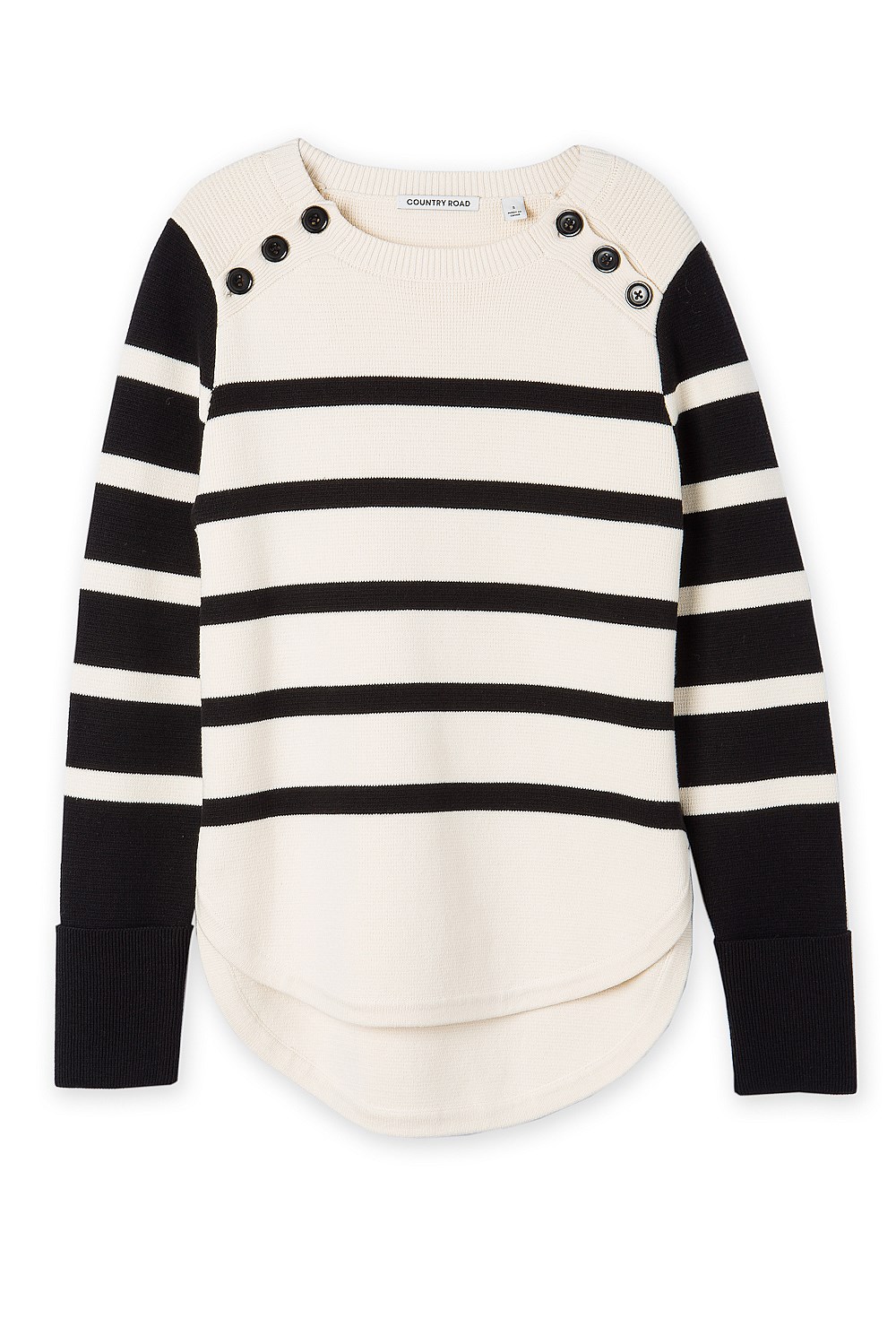 Bateau Stripe Knit