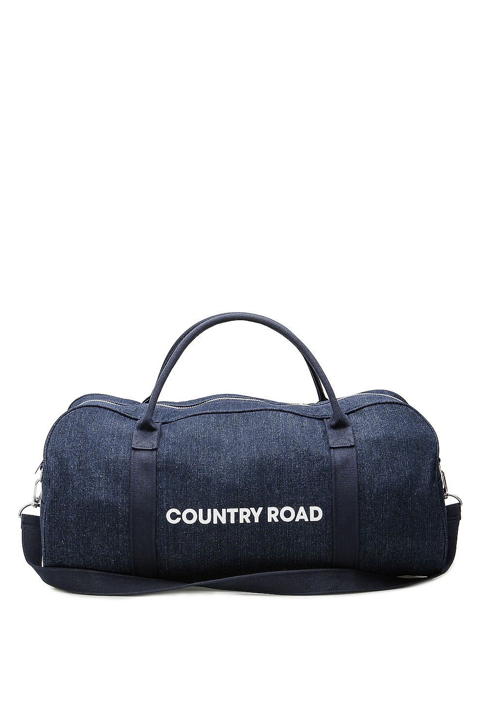 Dark Denim Logo Tote