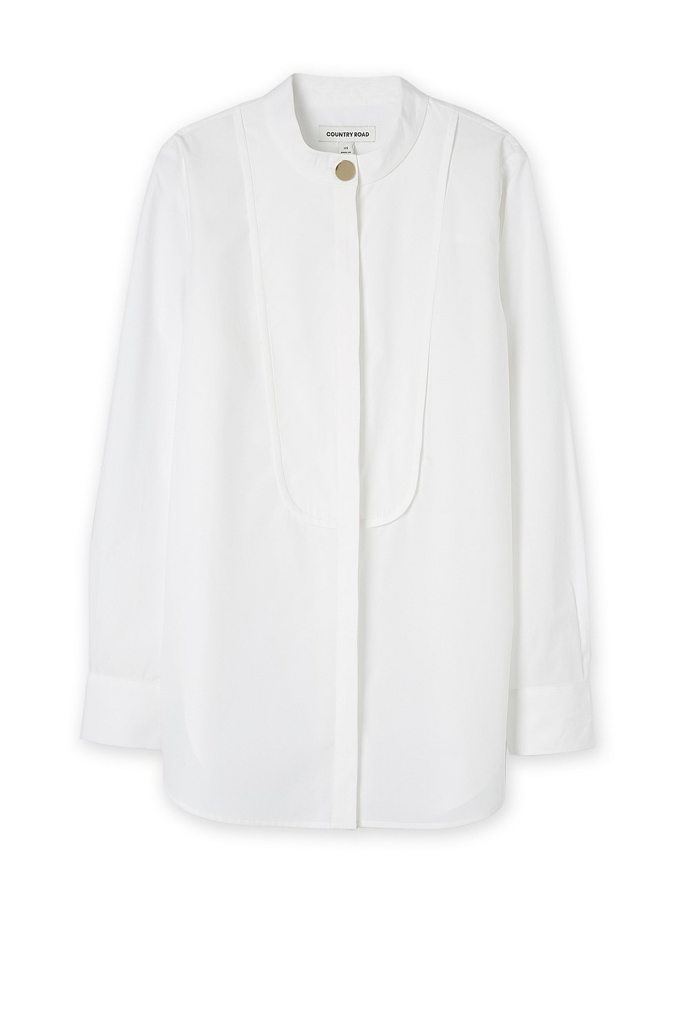 Button Detail Shirt